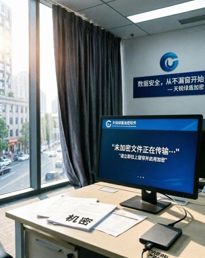 绿盾加密就是企业的数字窗帘